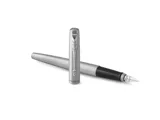 Ручка перьевая Parker Jotter Stainless, M — фото 5