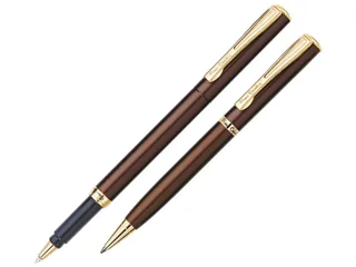Набор «ПАРА (PEN&PEN)»: ручка шариковая, ручка-роллер — фото 1