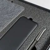 Набор подарочный DENIM: ежедневник, ручка и power bank в коробке с ложементом — фото 4