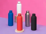 Вакуумная термобутылка с медной изоляцией «Cask», soft-touch, 500 мл — фото 16