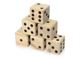 Деревянная игра в кости, XL "Dice" — фото 1