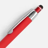 Ручка шариковая Sansen Soft Touch со стилусом — фото 8