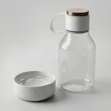 Бутылка для воды 2-в-1 «Dog Bowl Bottle» со съемной миской для питомцев, 1500 мл — фото 9