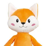 Мягкая игрушка Beastie Toys, лисенок с шарфом — фото 3