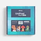 Алмазная мозаика UniPixel на фигурных магнитах — фото 5