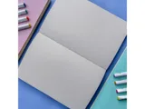 Скетчбук "Sketch & Art" в мягком переплете 140х210 мм, 100 л. бежевой бумаги 100 гр. — фото 5