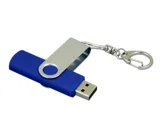 Флешка с поворотным механизмом, c дополнительным разъемом Micro USB — фото 15