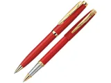 Набор «ПАРА (PEN&PEN)»: ручка шариковая, ручка-роллер — фото 1