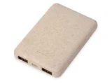 Внешний аккумулятор «Wheatty» из пшеничной соломы, 5000 mAh — фото 1
