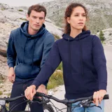 Толстовка с начесом CLASSIC HOODED SWEAT 280 — фото 4