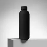 Вакуумная термобутылка с медной изоляцией «Cask», soft-touch, 500 мл — фото 1