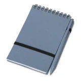 Блокнот «Toledo S» с шариковой ручкой из пшеницы и пластика — фото 18