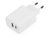 Сетевое зарядное устройство c выходами USB-A и USB-C «Recharger», 10 Вт — фото 1