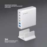 Зарядная станция 4xUSB Type-C, 2xUSB, PD, QC, 160Вт — фото 4