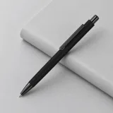 Металлическая шариковая ручка «Ellipse gum» soft touch с зеркальной гравировкой — фото 22