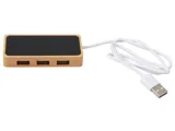 USB хаб с подсветкой лого «Reedia S5», 3*USB, 1*Type C — фото 3