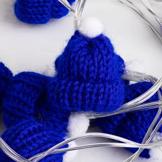 Гирлянда Cosy Poms — фото 3