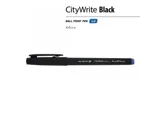 Ручка пластиковая шариковая «CityWrite Black» — фото 2