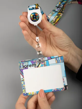 Лента для бейджа TapePrint на заказ — фото 4