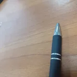 Ручка-стилус металлическая шариковая «Sway» soft-touch — фото 15