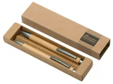 Подарочный набор «Tender bamboo» с шариковой ручкой и механическим карандашом из бамбука — фото 4