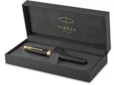 Ручка перьевая Parker «Sonnet Matt Black GT» — фото 5