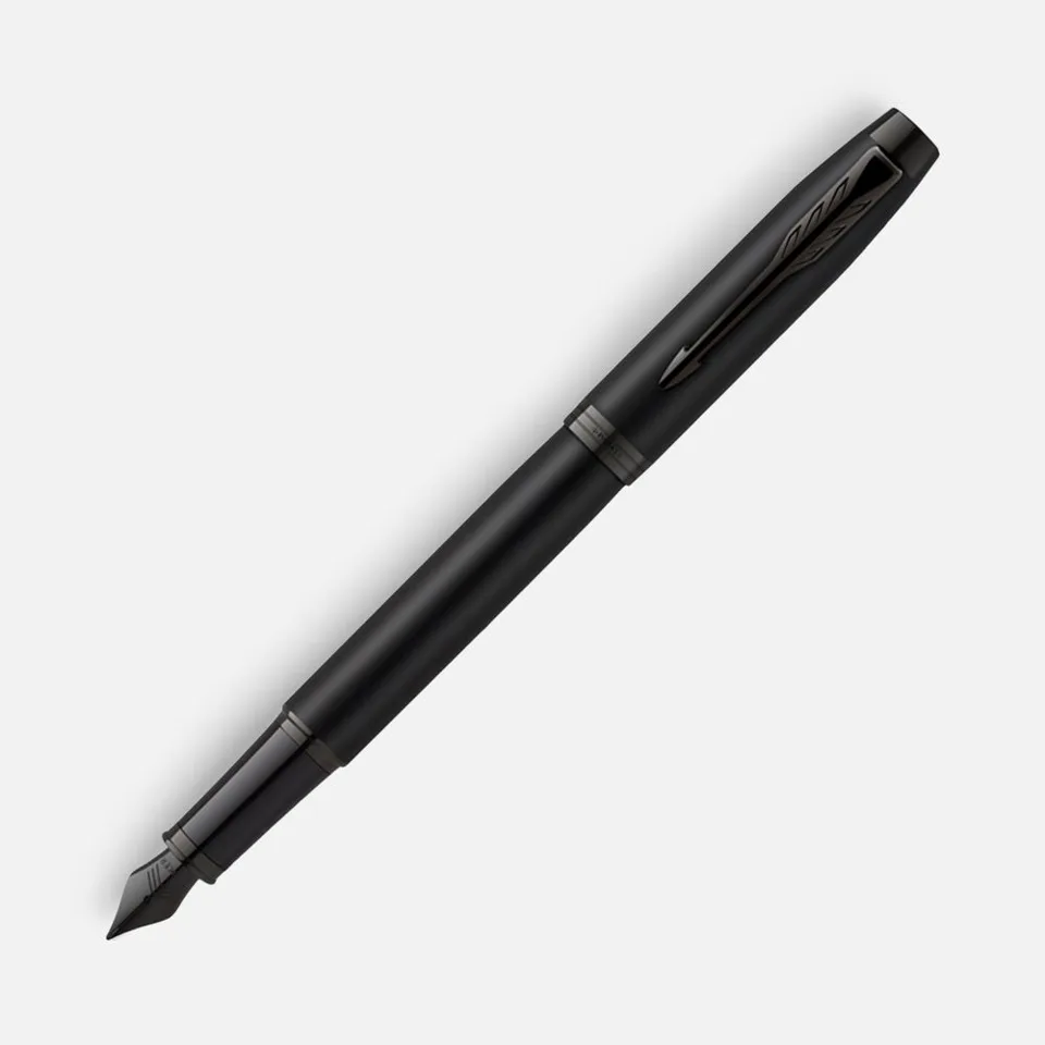 Ручка перьевая Parker IM Achromatic Black