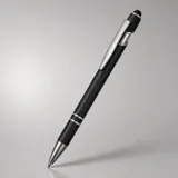Ручка-стилус металлическая шариковая «Sway» soft-touch — фото 2