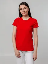 Футболка женская T-bolka Stretch Lady — фото 13
