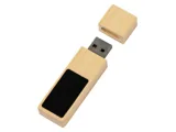 USB 2.0- флешка на 32 Гб c подсветкой логотипа «Bamboo LED» — фото 2