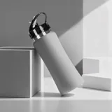Бутылка для воды "Bottle C1", сталь, soft touch, 600 мл — фото 19