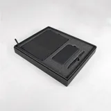 Набор подарочный RIFF: ежедневник, ручка и power bank в коробке с ложементом — фото 8