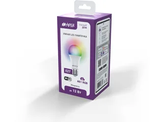 Умная LED лампочка «IoT A61 RGB» — фото 2