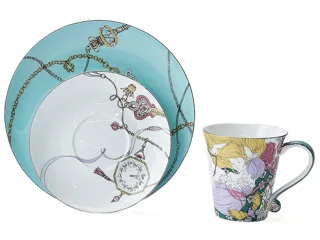 Набор чашка и блюдце «TEA SET ALICE» — фото 4