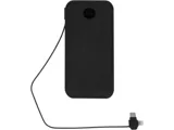 Внешний беспроводной аккумулятор с подсветкой лого «Astro», soft-touch, 10000 mAh — фото 12