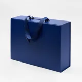 Подарочная коробка-трансформер с лентами большая — фото 14