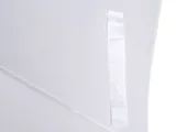 Зонт-трость Reviver с куполом из переработанного пластика — фото 24