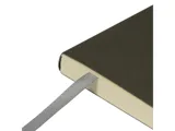 Скетчбук B5 «Sketch & Art» 100 г/м2, soft-touch — фото 11