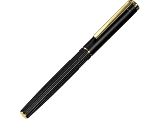 Ручка-роллер металлическая «Monarch Gold» — фото 2