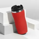 Термокружка «Double wall mug С1» soft-touch, 350 мл — фото 13