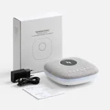 Bluetooth-колонка с беспроводной зарядкой и подсветкой Terrafonic — фото 8