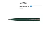 Ручка металлическая шариковая «Sienna», софт-тач — фото 19