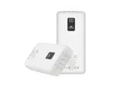 Внешний аккумулятор с дисплеем и встроенными кабелями VA2220, 20000 mAh — фото 7