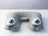 Надувная подушка под шею в чехле Sleep — фото 4