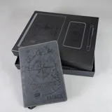 Набор подарочный EMBER: ежедневник и power bank в коробке с ложементом — фото 8