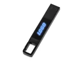 USB 2.0- флешка на 32 Гб c подсветкой логотипа «Hook LED» — фото 1