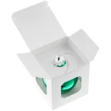 Елочный шар Finery Gloss, 8 см, глянцевый — фото 28