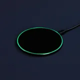 Беспроводное зарядное устройство с подсветкой Lightcore — фото 4