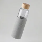 Стеклянная бутылка для воды в силиконовом чехле «Refine» — фото 54