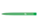 Ручка пластиковая шариковая трехгранная «Trinity K transparent Gum» soft-touch с чипом передачи информации NFC — фото 6